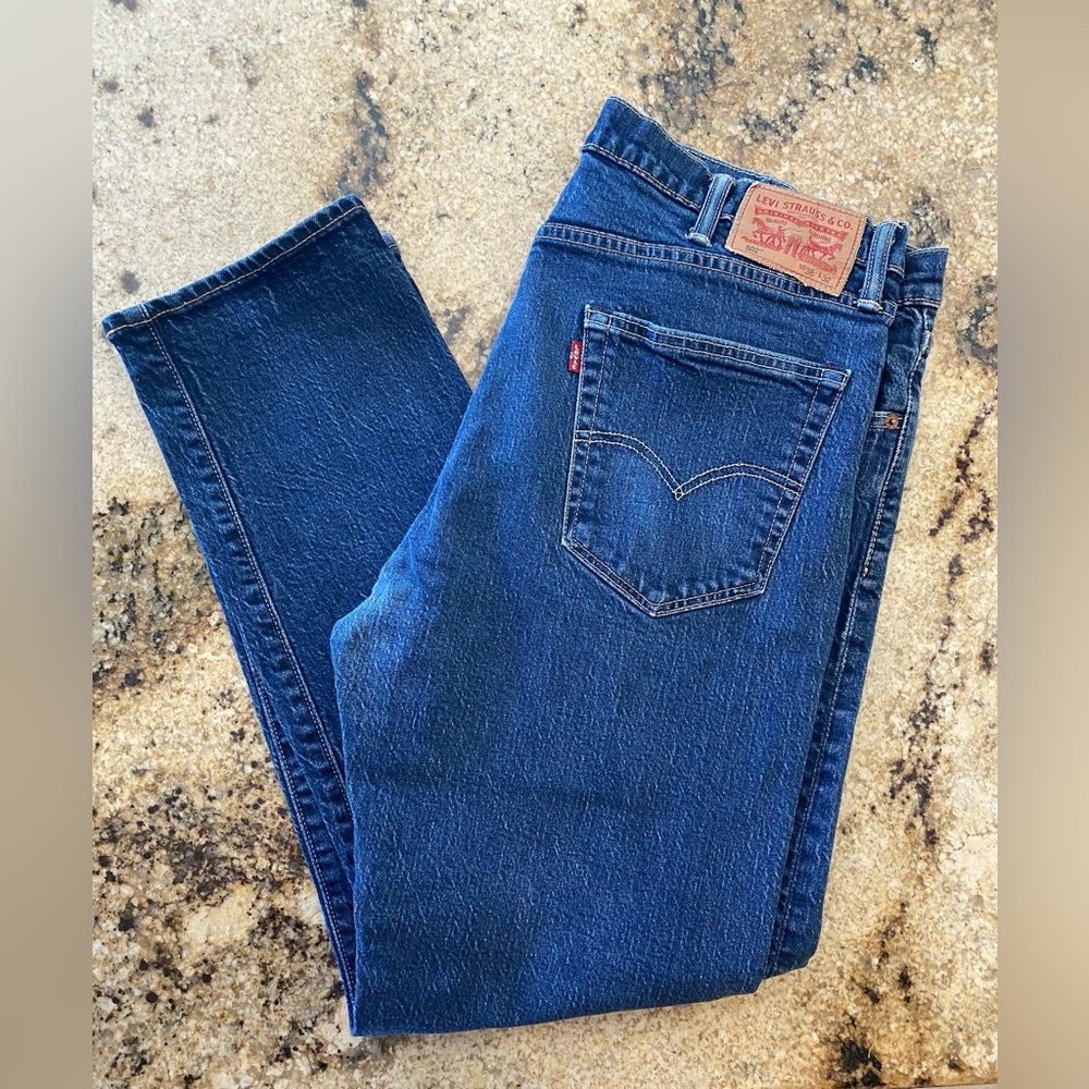 Levi's 502 Blue Jeans